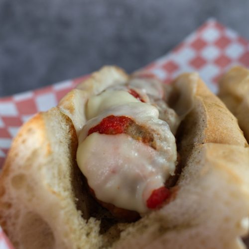 Local Sub Shop and Sports Bar Sandwich